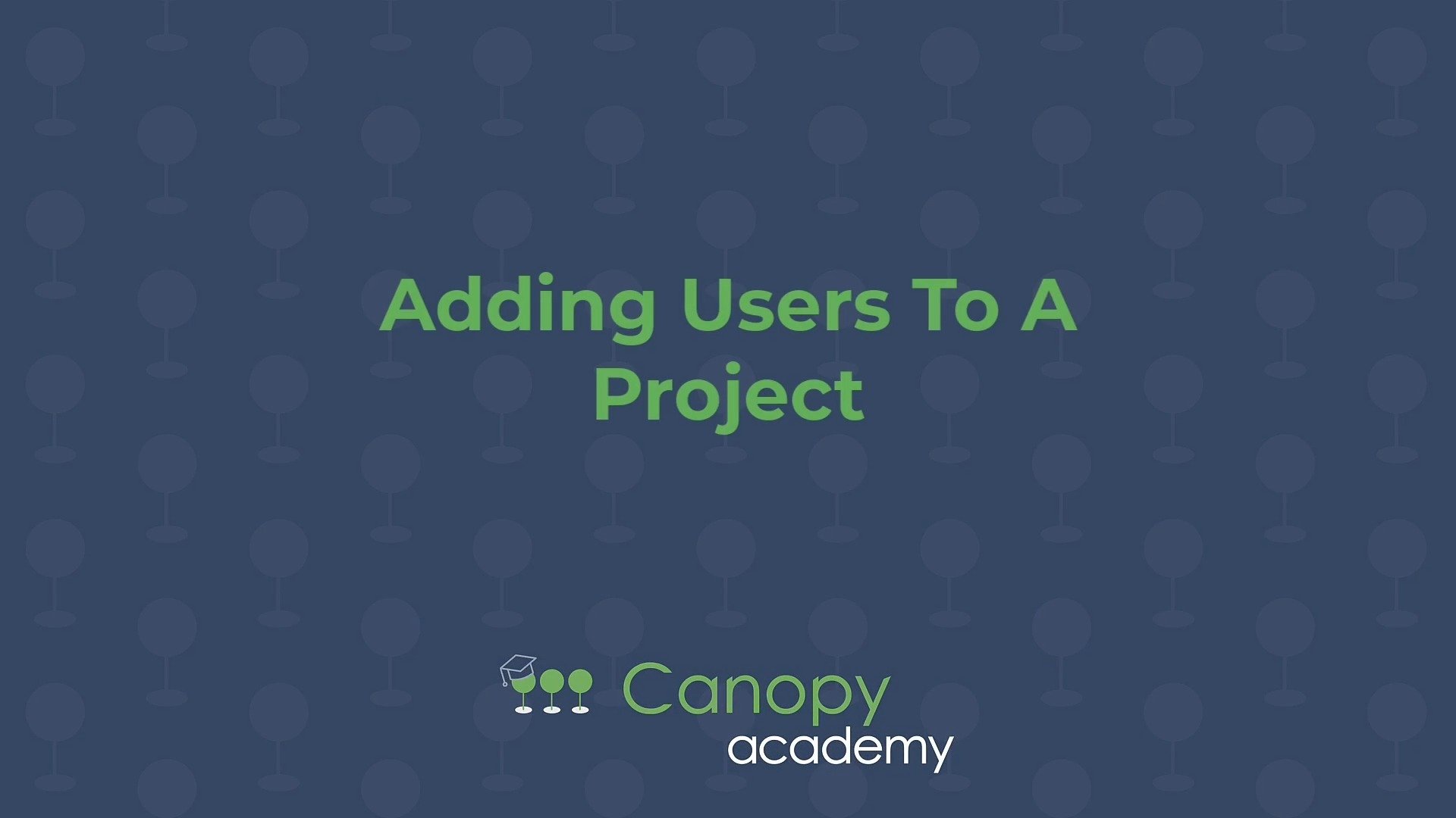CA-103-Adding Users To A Project