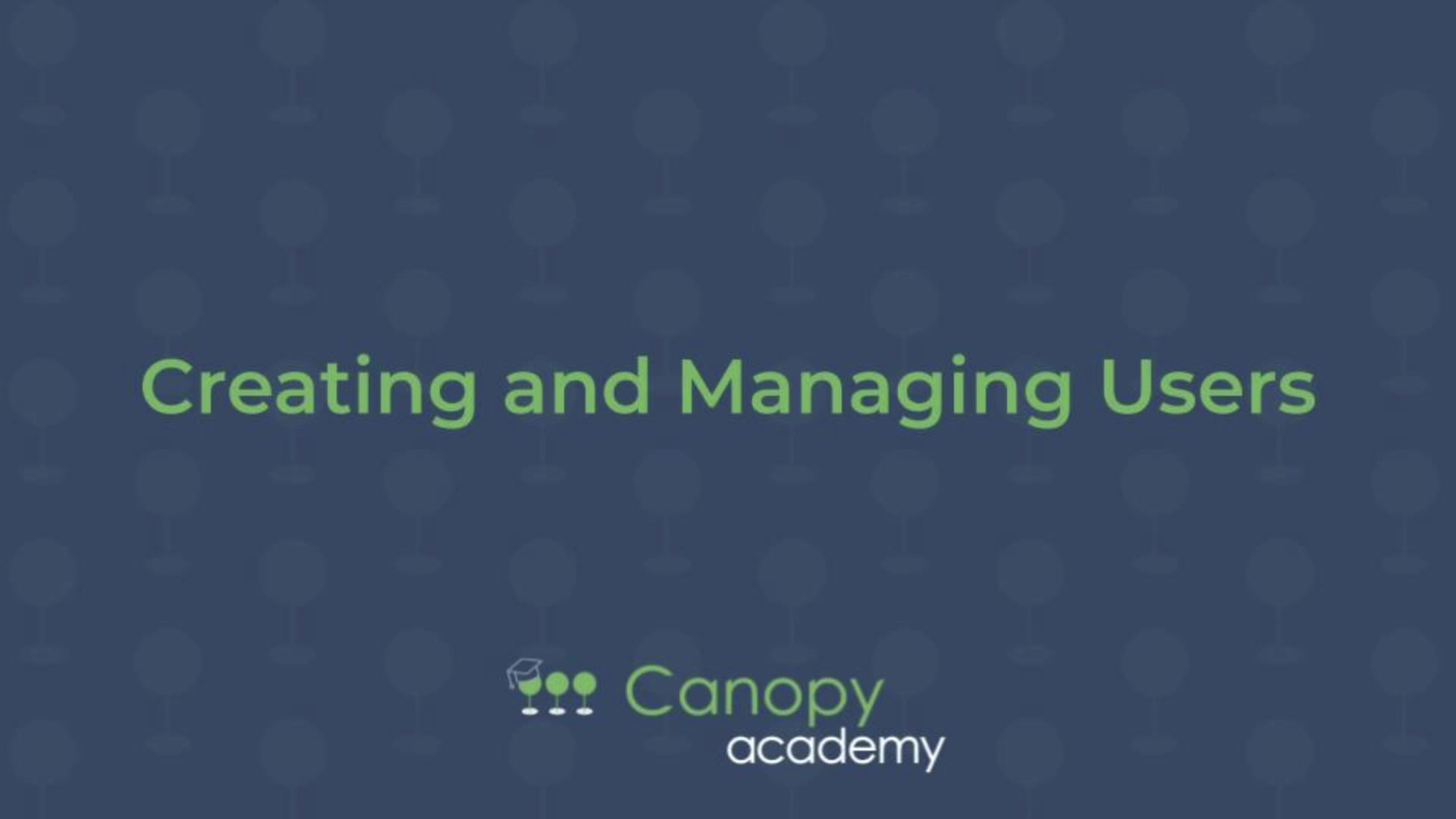 CA-102-Creating and Managing Users